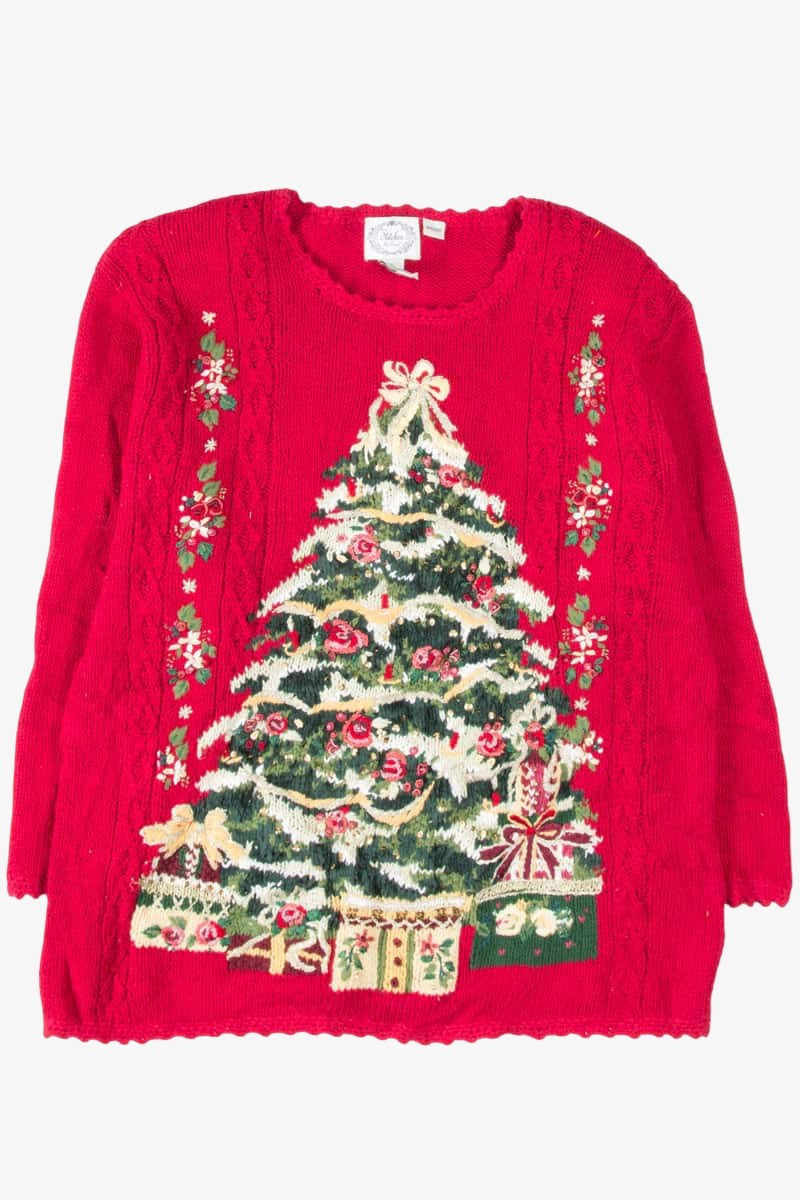 Red Ugly Christmas Pullover 53477