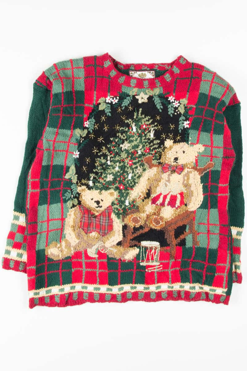 Green Ugly Christmas Pullover 53485