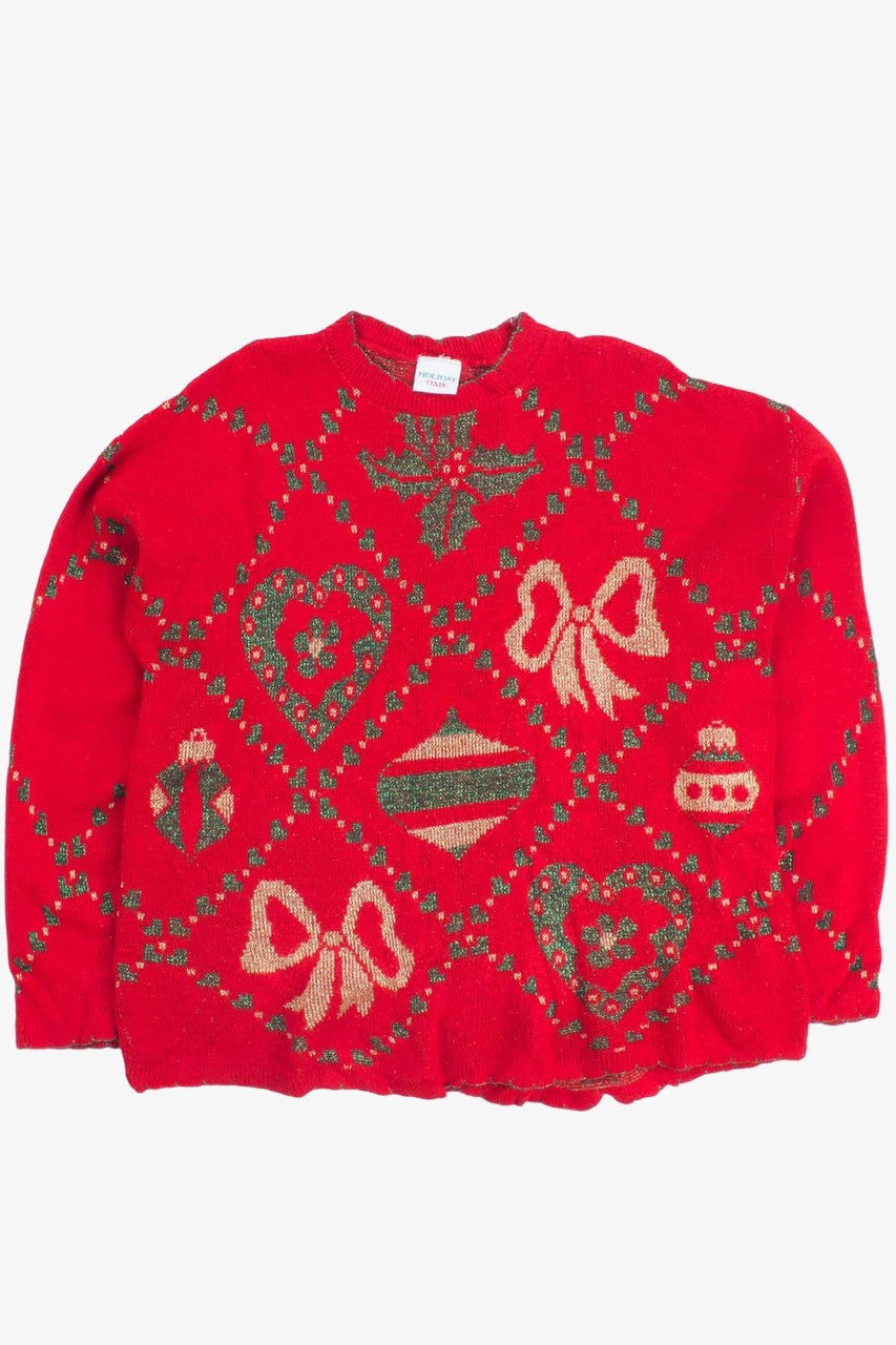 Red Ugly Christmas Pullover 53497
