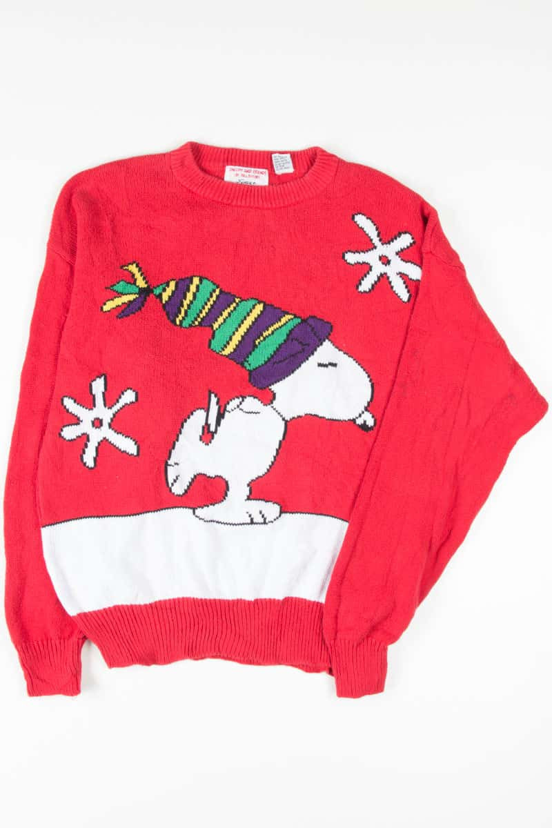 Red Ugly Christmas Pullover 53515