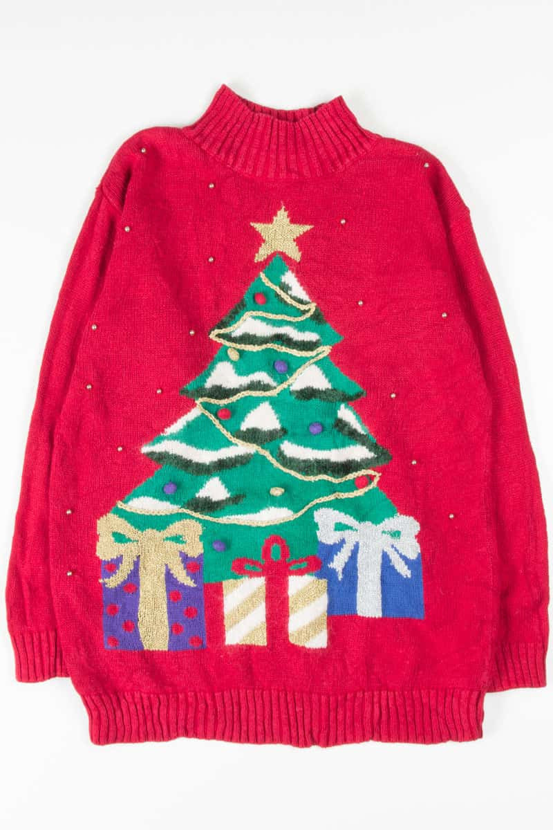 Red Ugly Christmas Pullover 53518