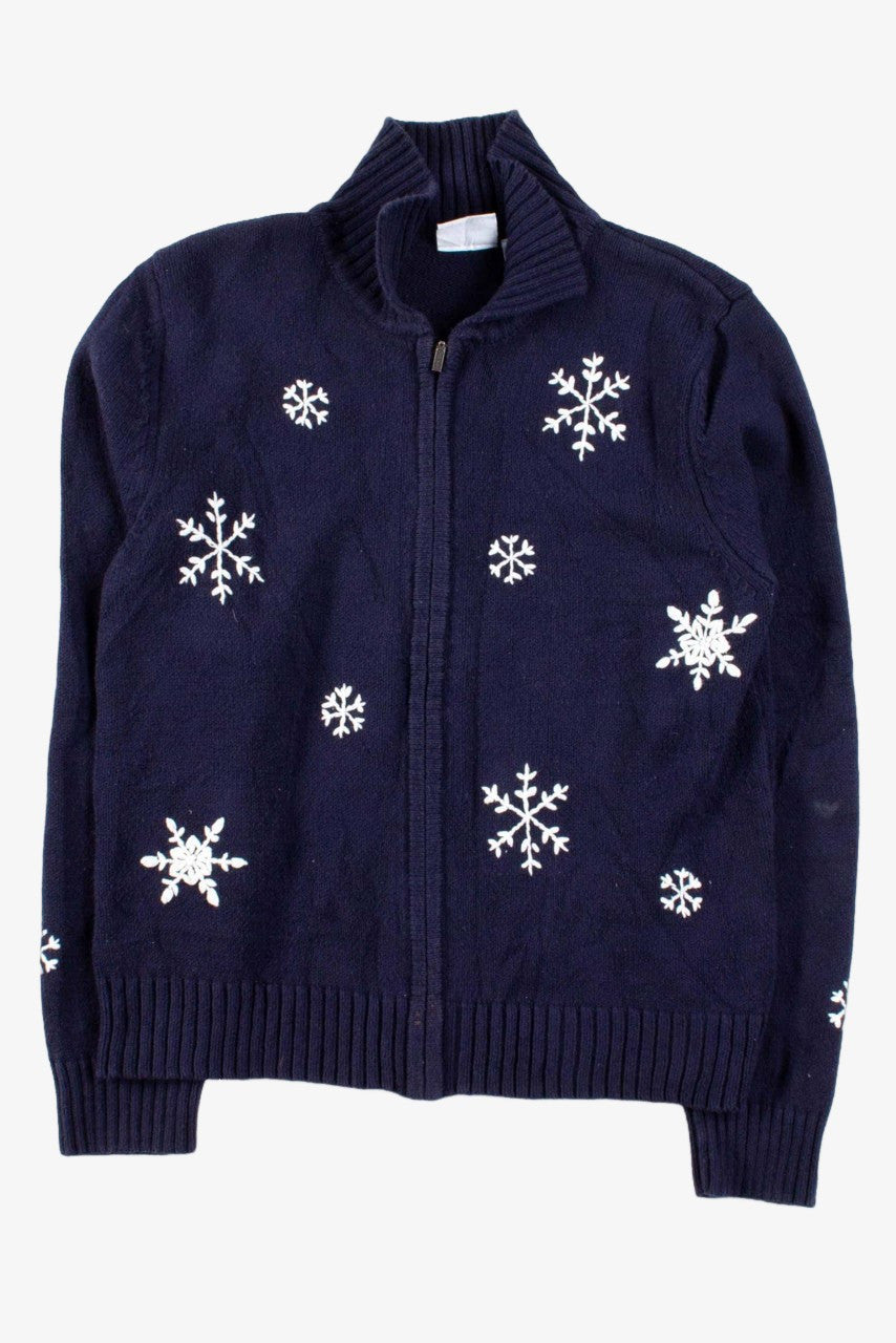 Blue Ugly Christmas Cardigan 53567