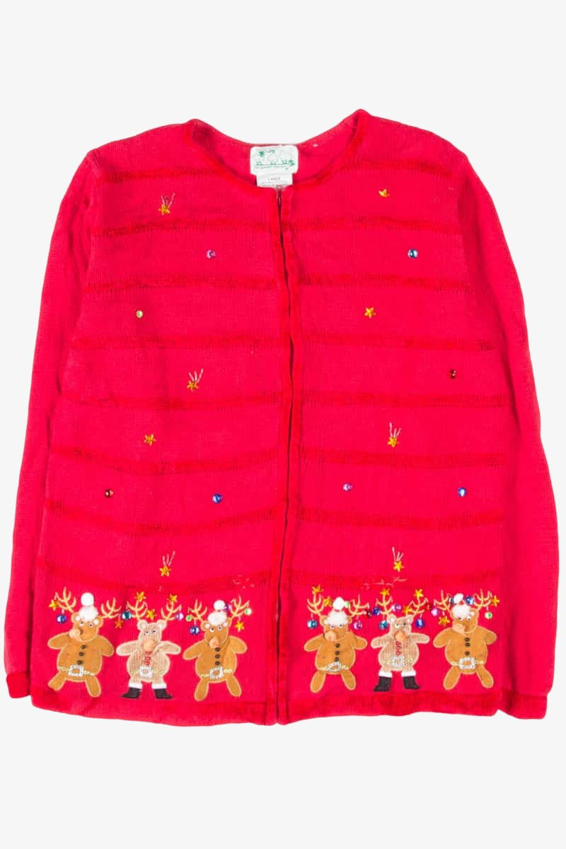 Red Ugly Christmas Cardigan 53623