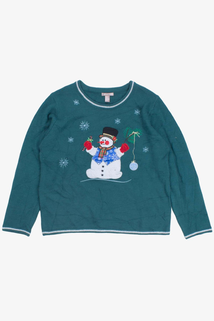 Green Ugly Christmas Pullover 53643