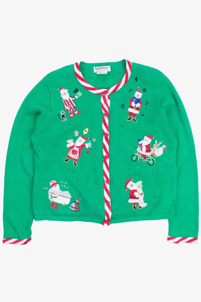 Green Ugly Christmas Cardigan 53670