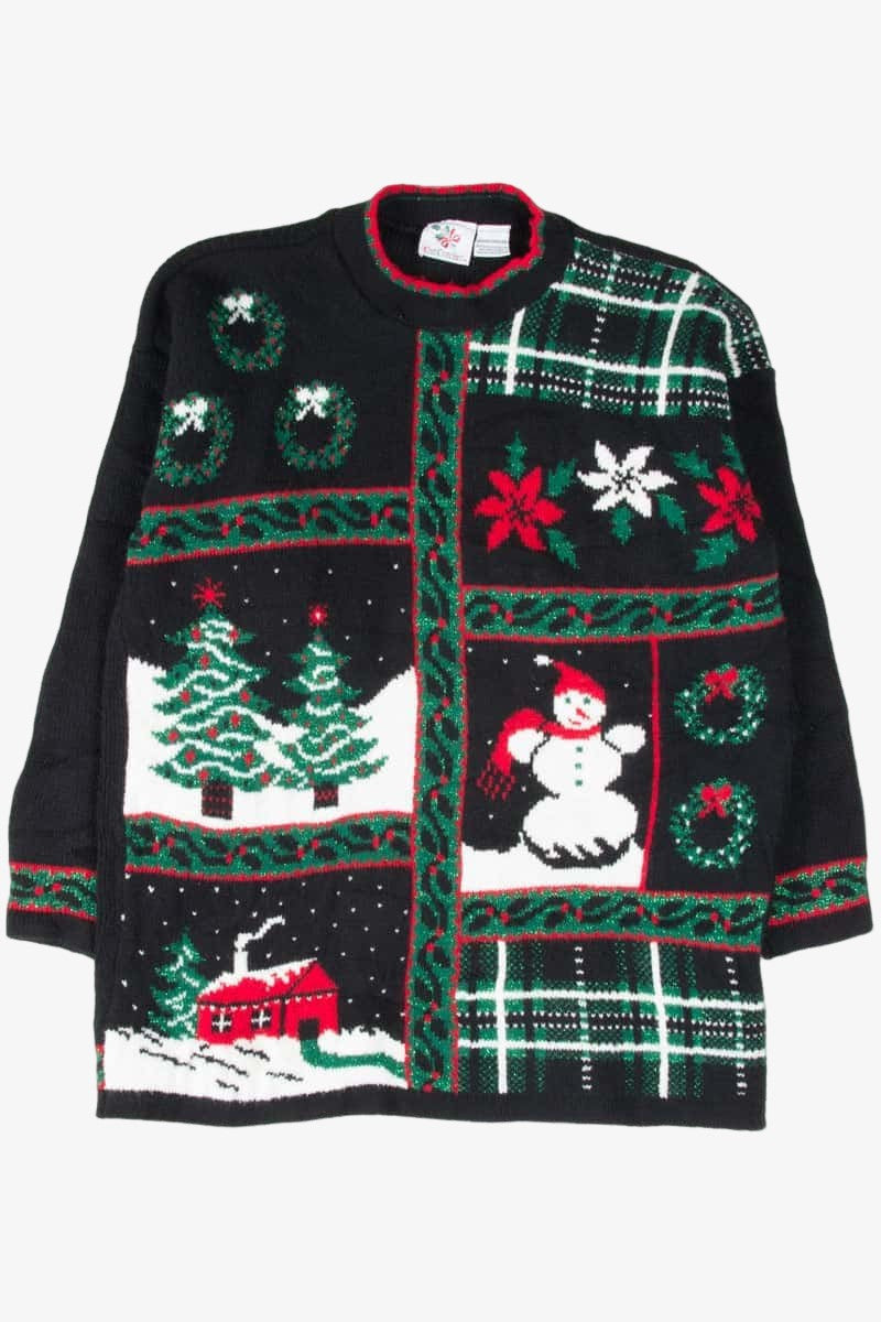 Black Ugly Christmas Pullover 53696