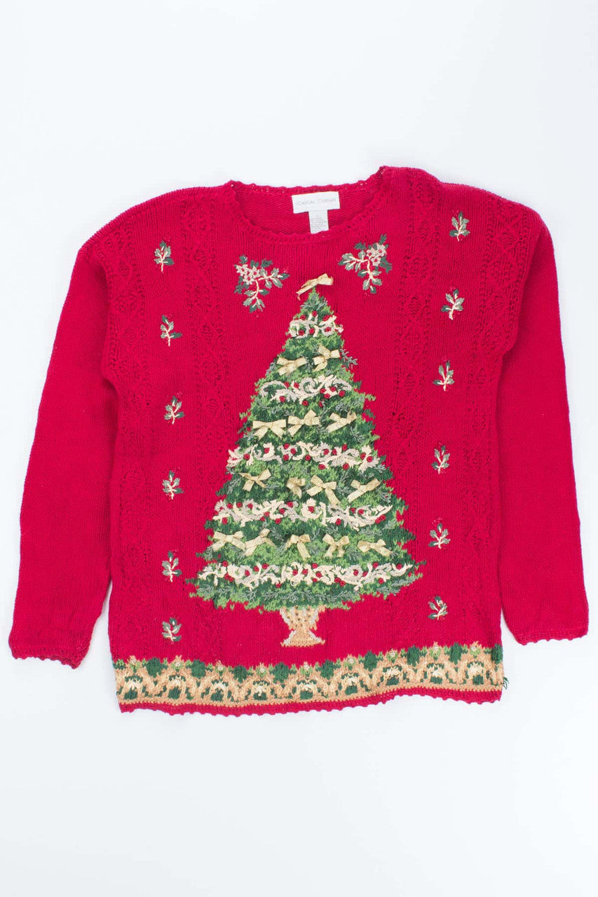 Red Ugly Christmas Pullover 53738