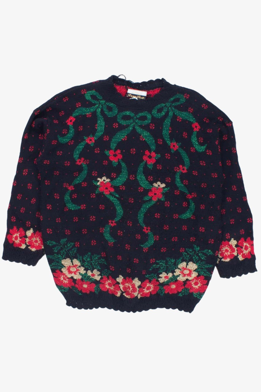Black Ugly Christmas Pullover 53744