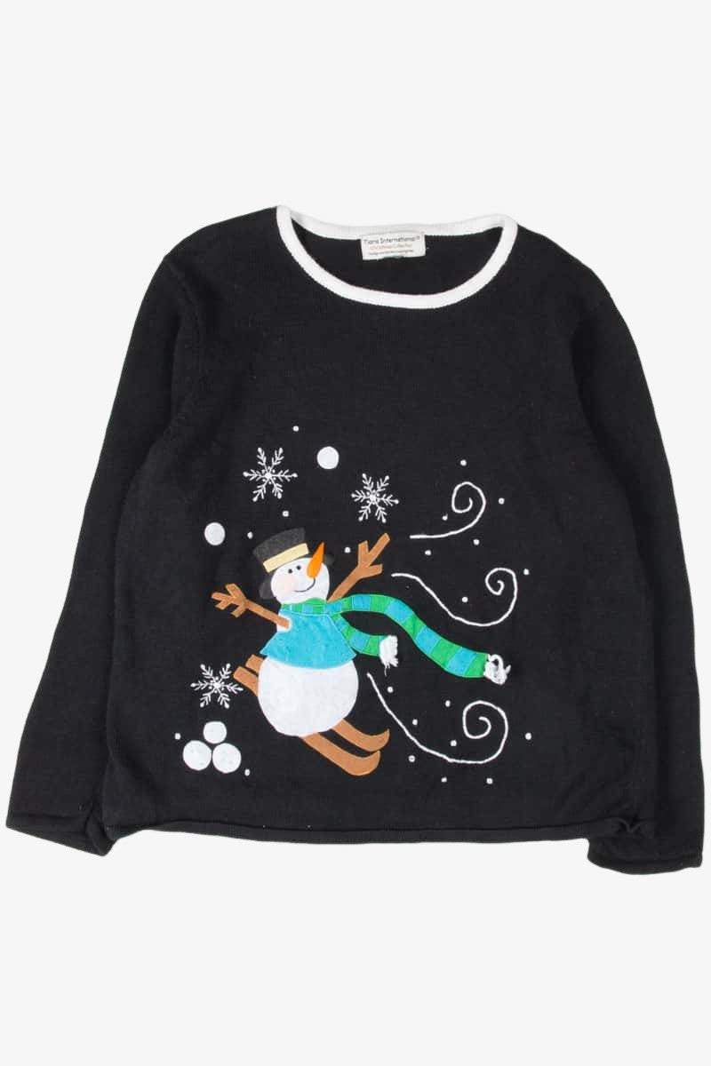 Black Ugly Christmas Pullover 53777