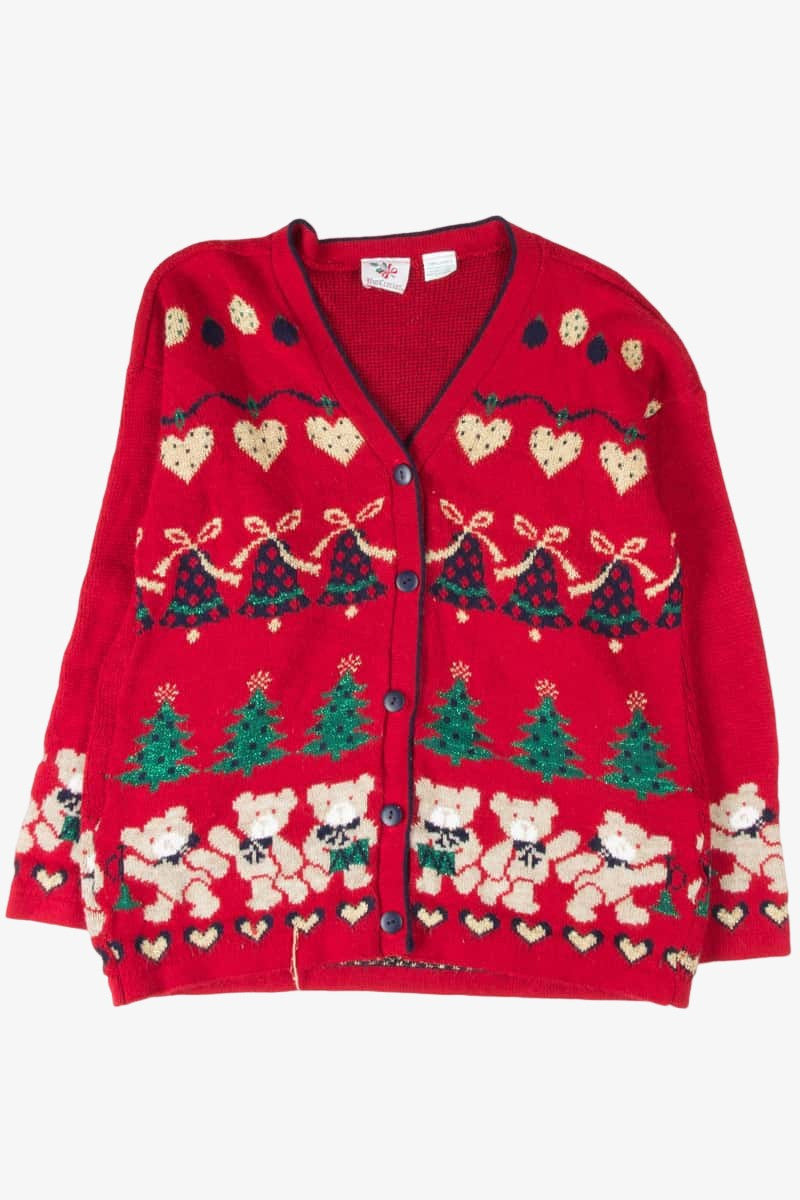 Red Ugly Christmas Cardigan 53786