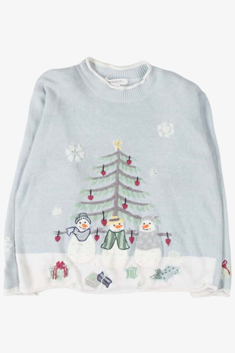 Blue Ugly Christmas Pullover 53823