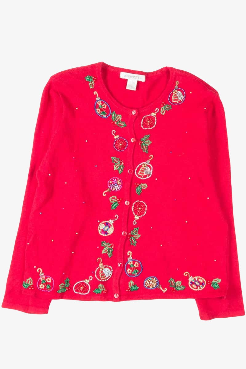 Red Ugly Christmas Cardigan 53839