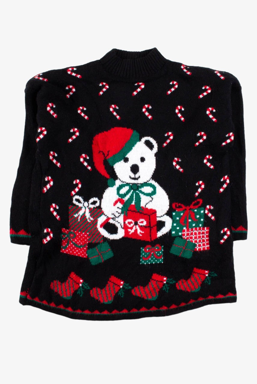 Black Ugly Christmas Pullover 54021