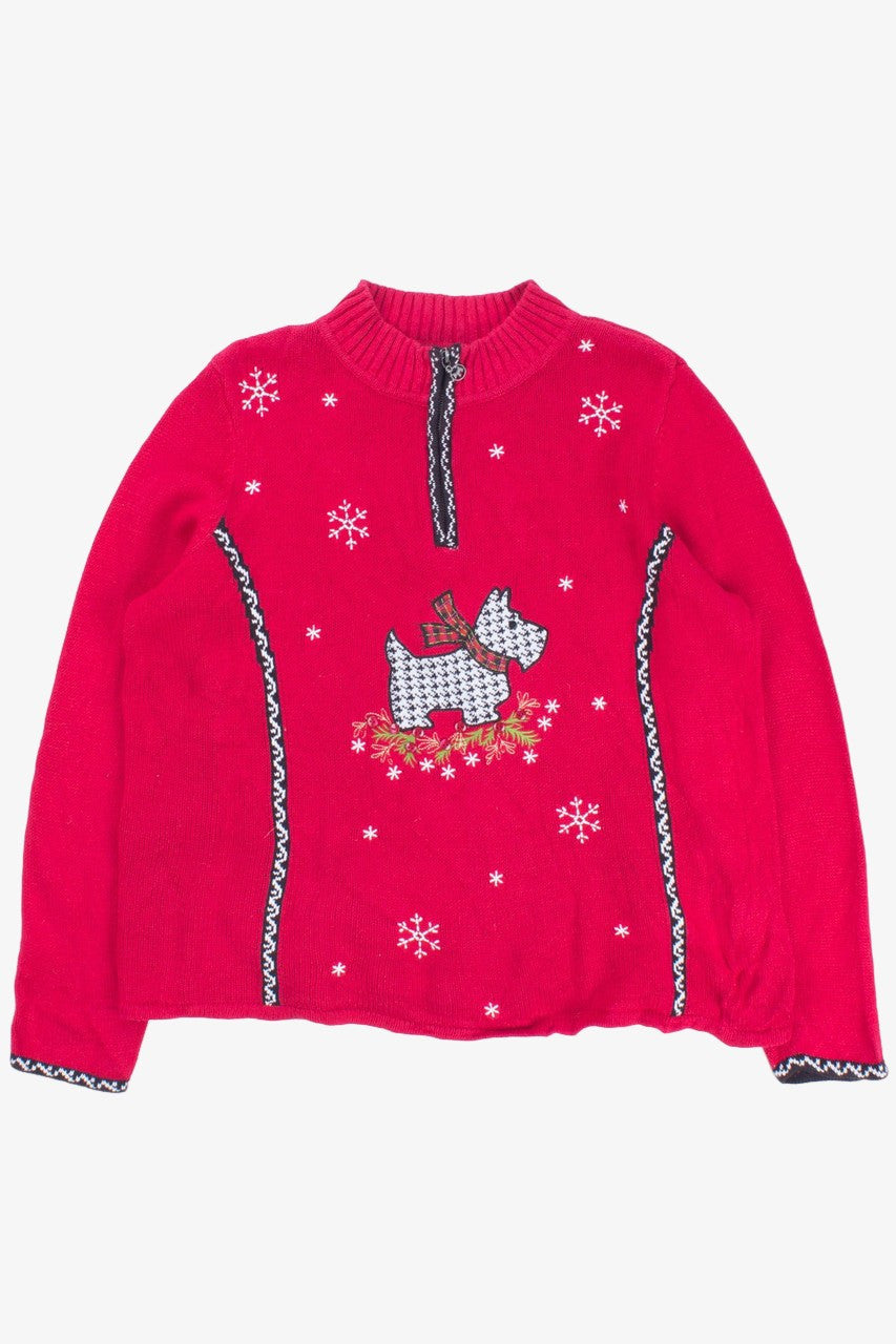Red Ugly Christmas Pullover 54067