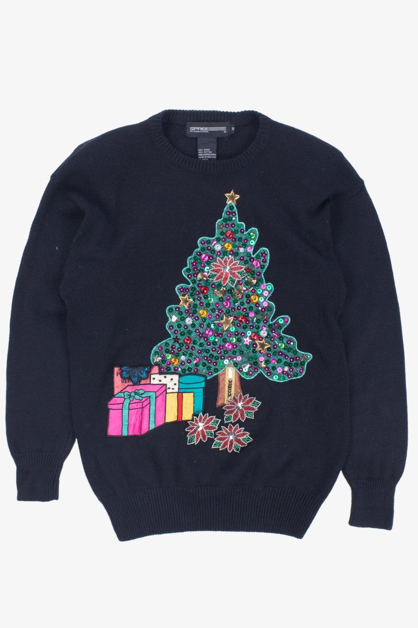 Black Ugly Christmas Pullover 54071