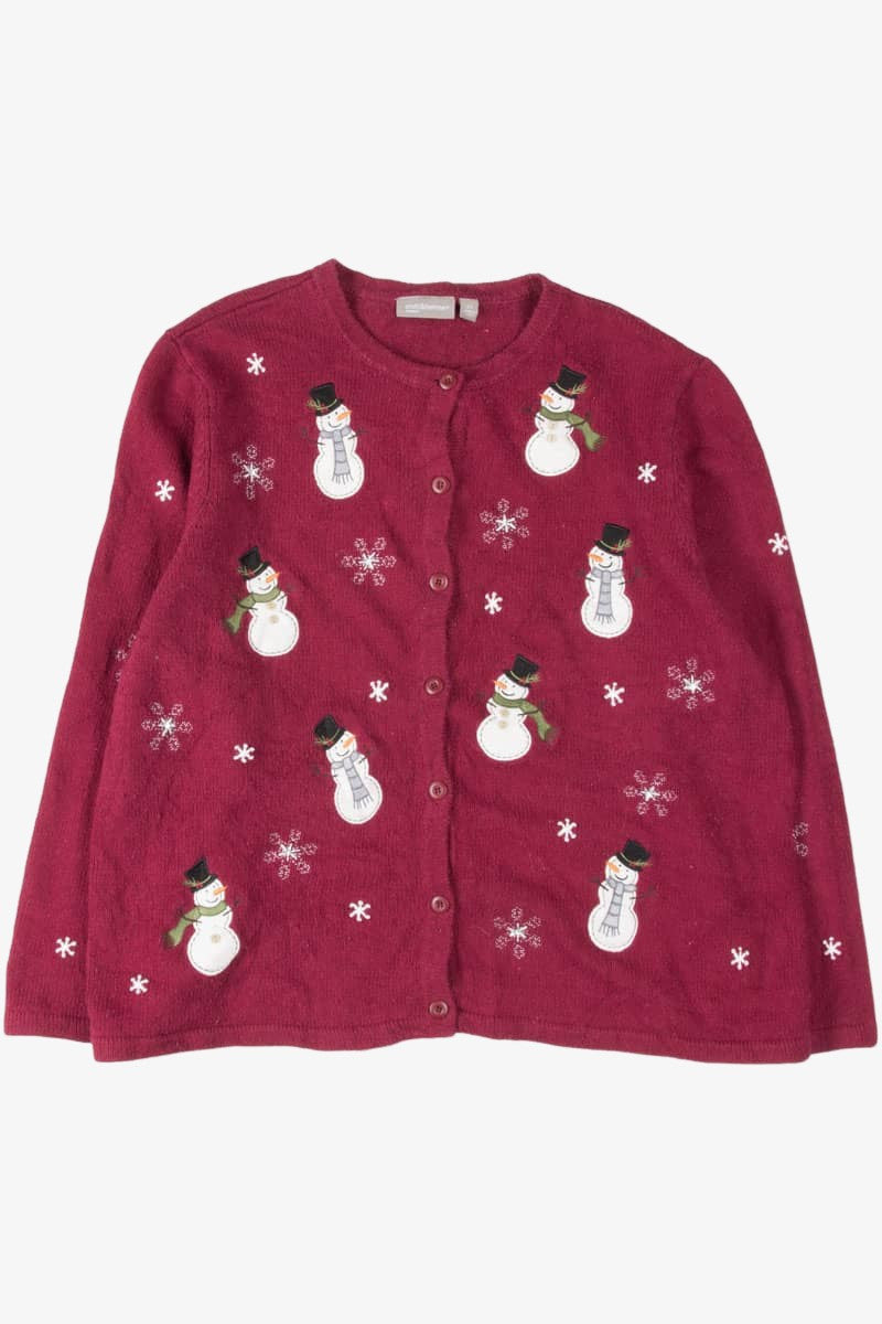Red Ugly Christmas Cardigan 54077
