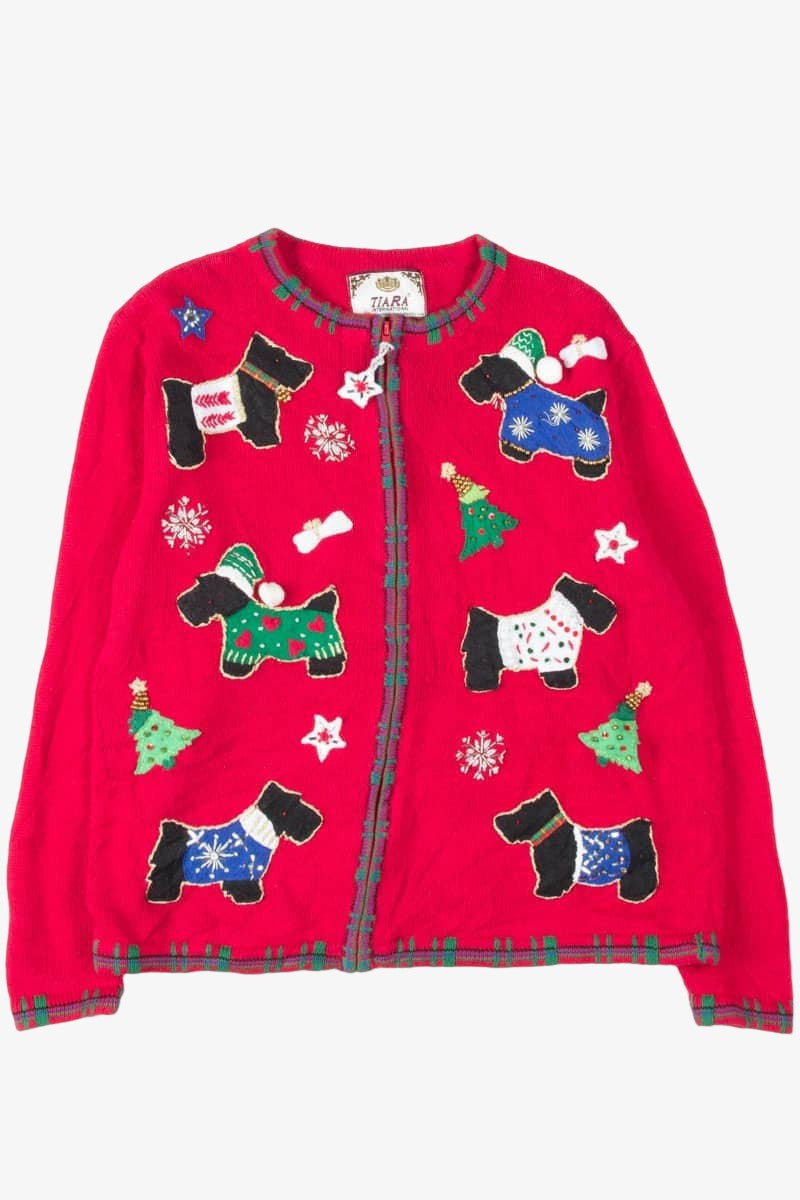 Red Ugly Christmas Cardigan 54080