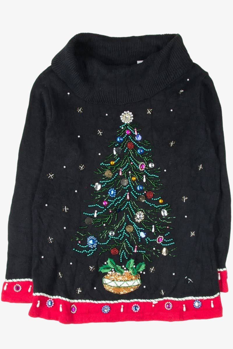 Black Ugly Christmas Pullover 54105