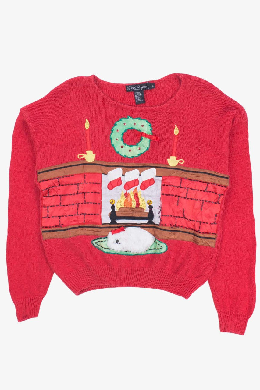 Red Ugly Christmas Pullover 54118
