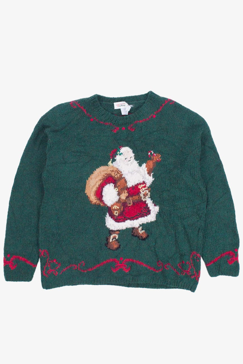 Green Ugly Christmas Pullover 54126