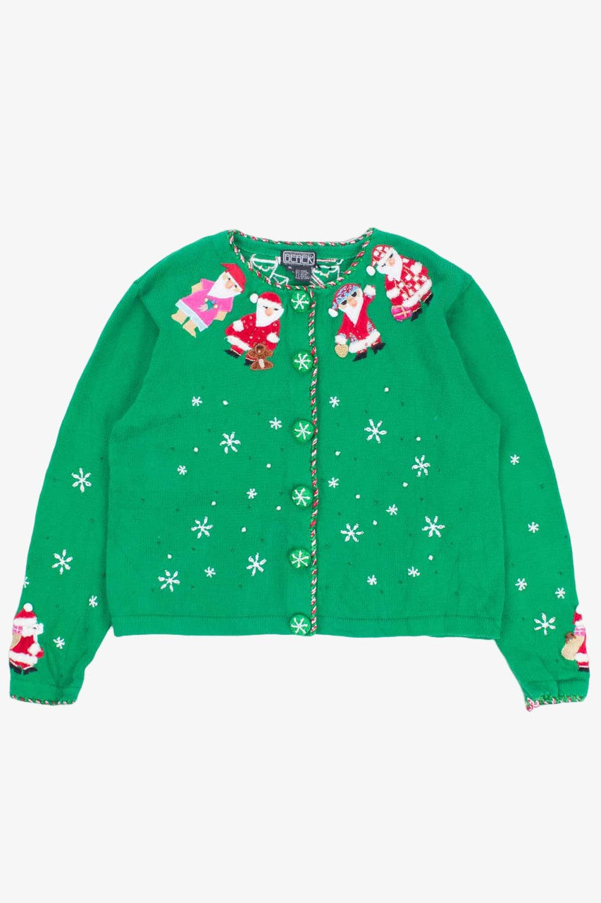 Green Ugly Christmas Cardigan 54131
