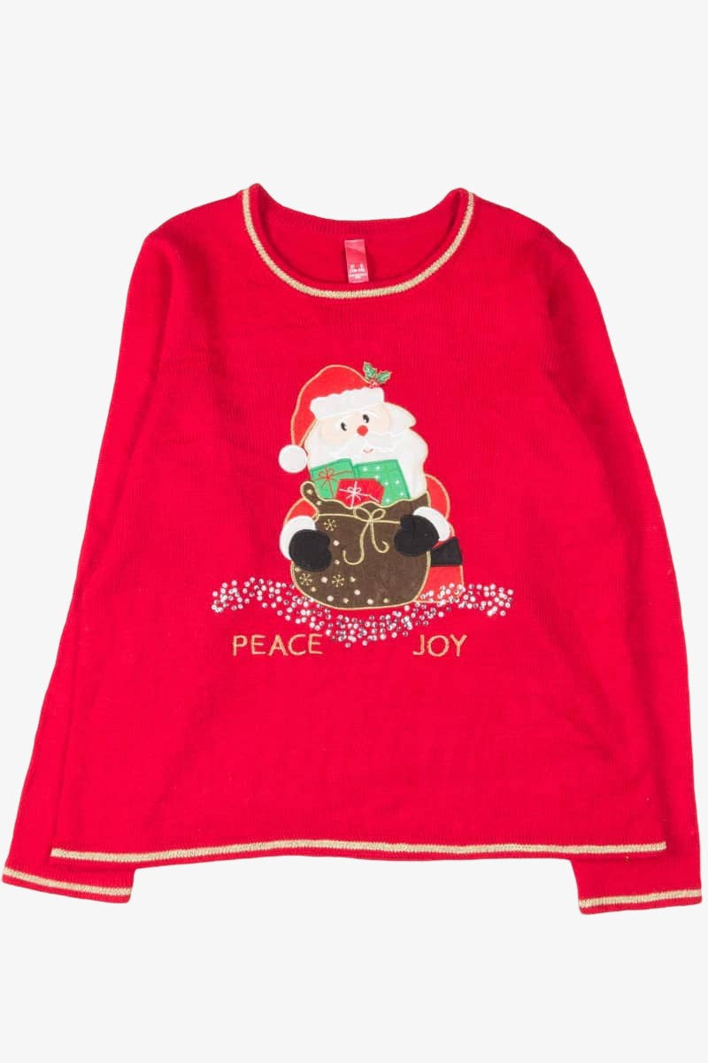 Red Ugly Christmas Pullover 54159