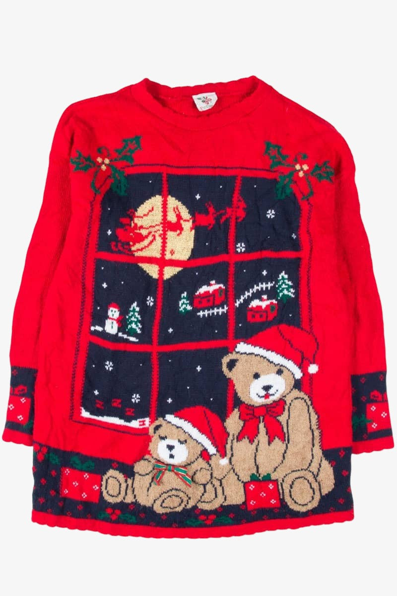 Red Ugly Christmas Pullover 54264