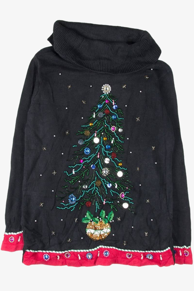 Black Ugly Christmas Pullover 54268
