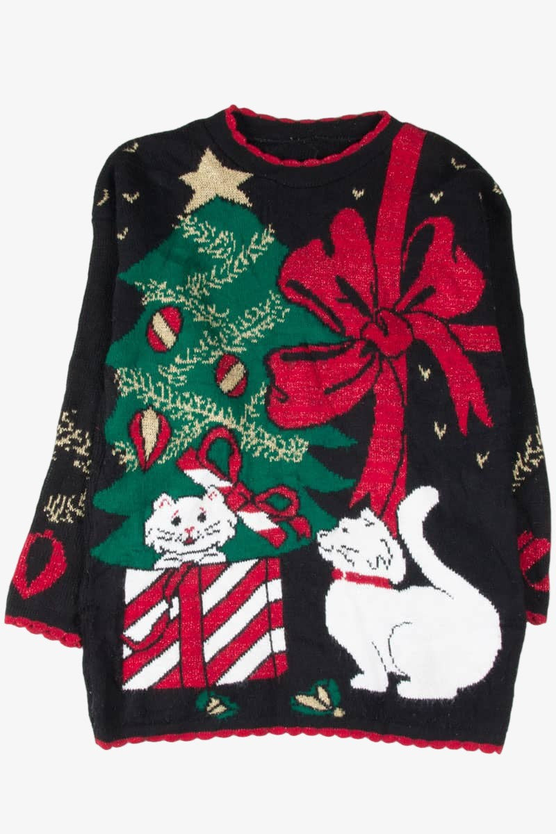 Black Ugly Christmas Pullover 54269