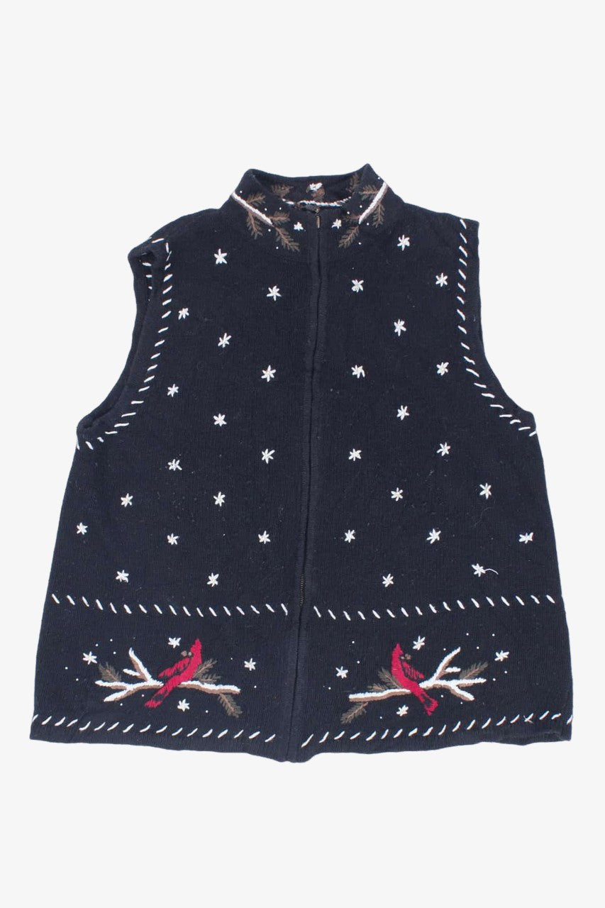 Black Ugly Christmas Vest 54304