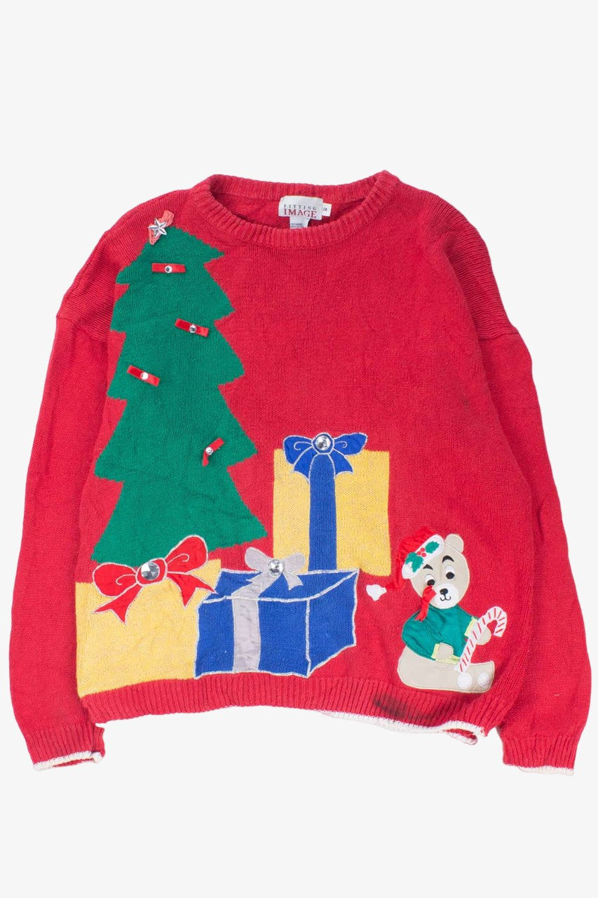 Red Ugly Christmas Pullover 54345