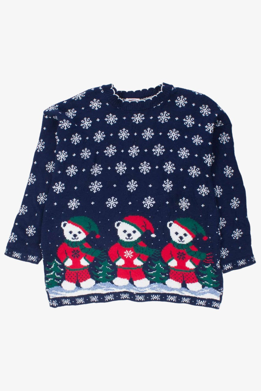 Blue Ugly Christmas Pullover 54367