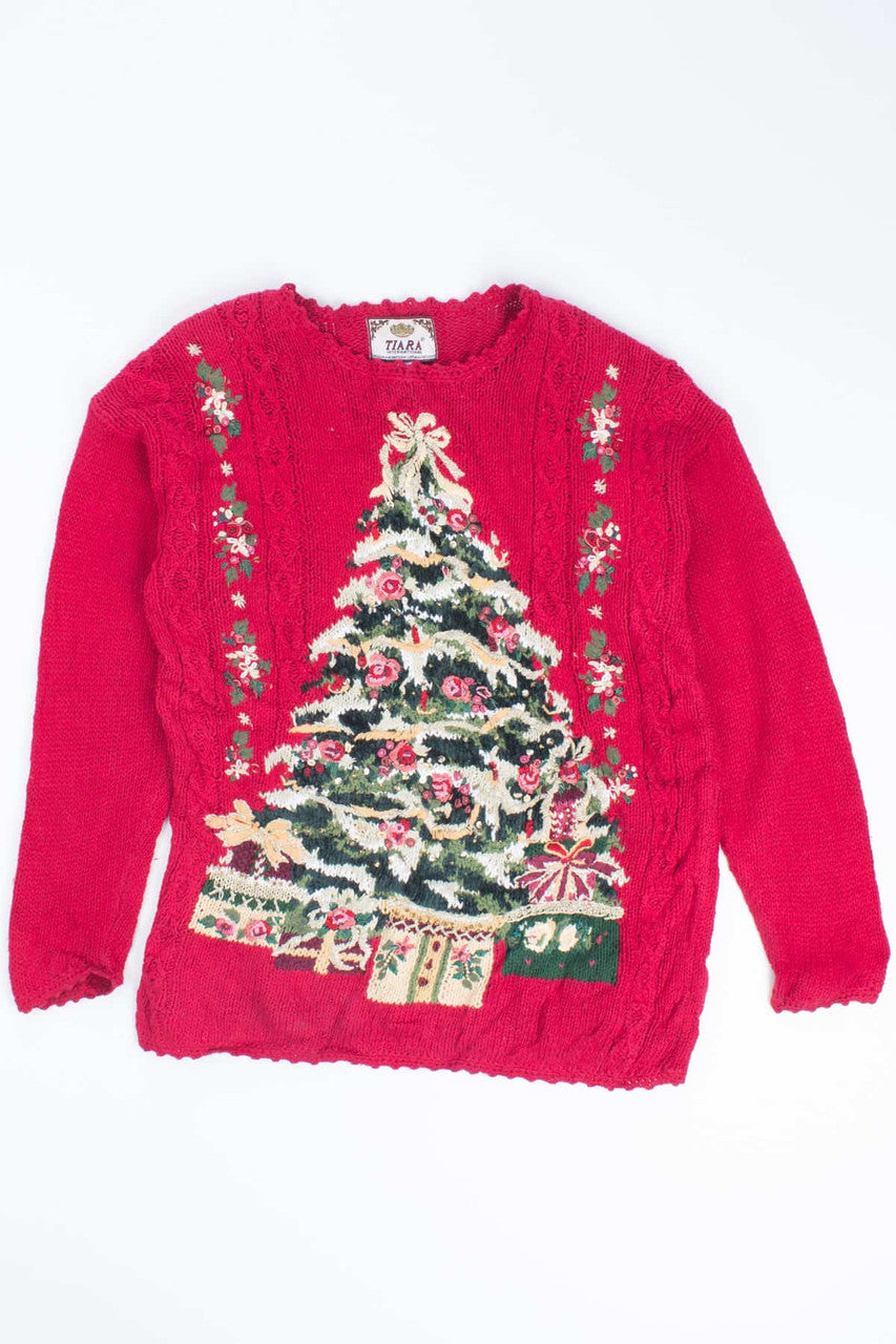Red Ugly Christmas Pullover 54391