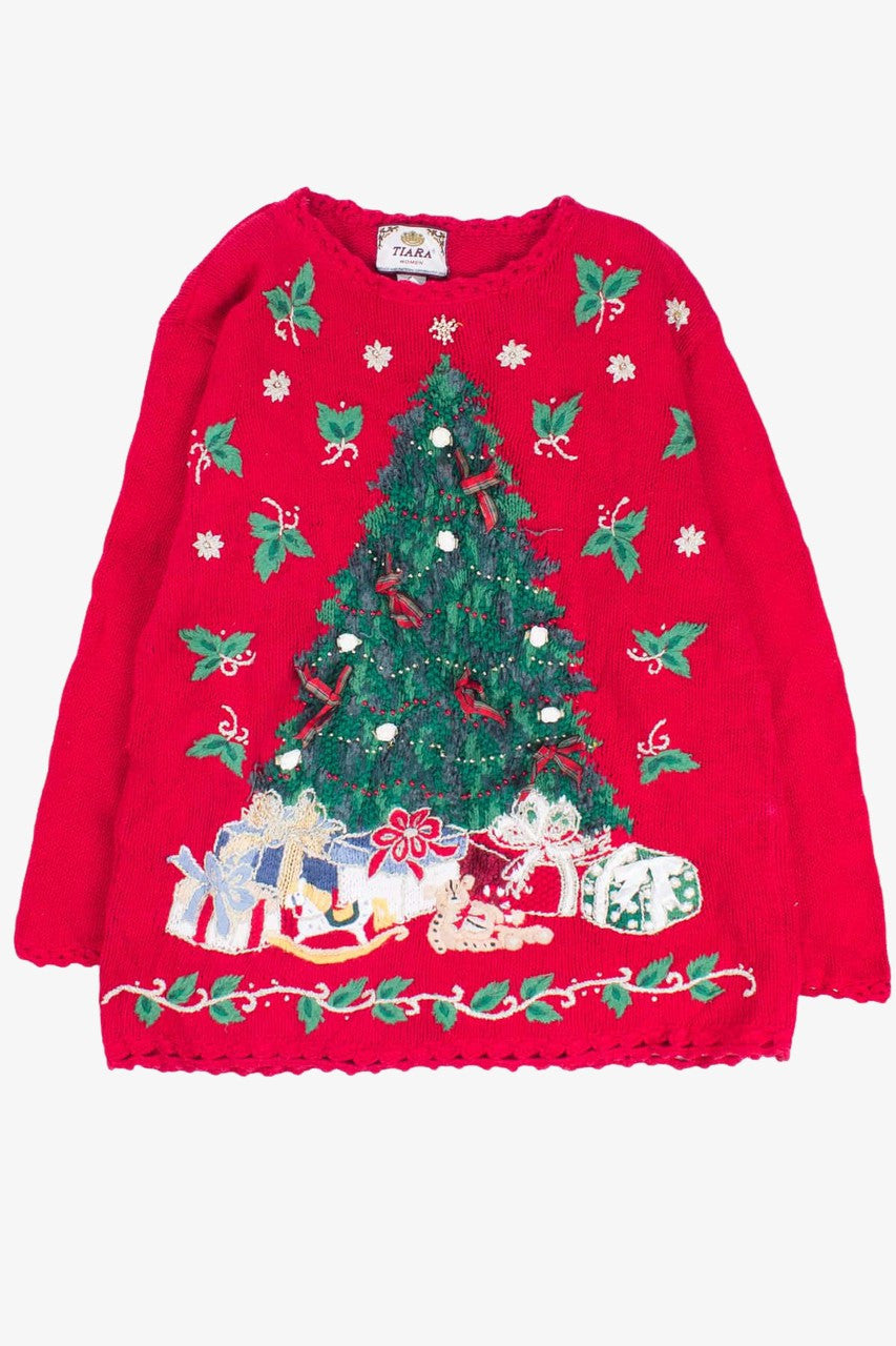 Red Ugly Christmas Pullover 54413