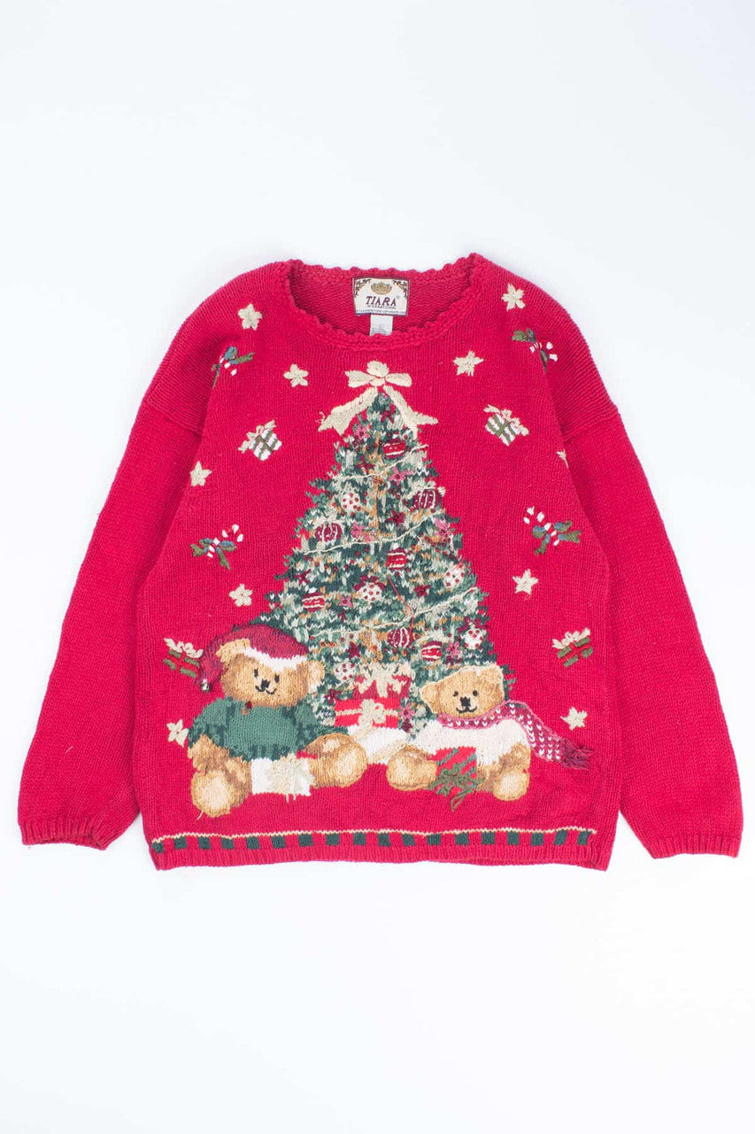 Red Ugly Christmas Pullover 54445