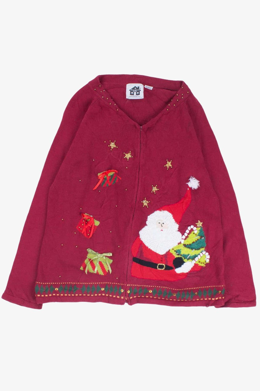 Red Ugly Christmas Cardigan 54588