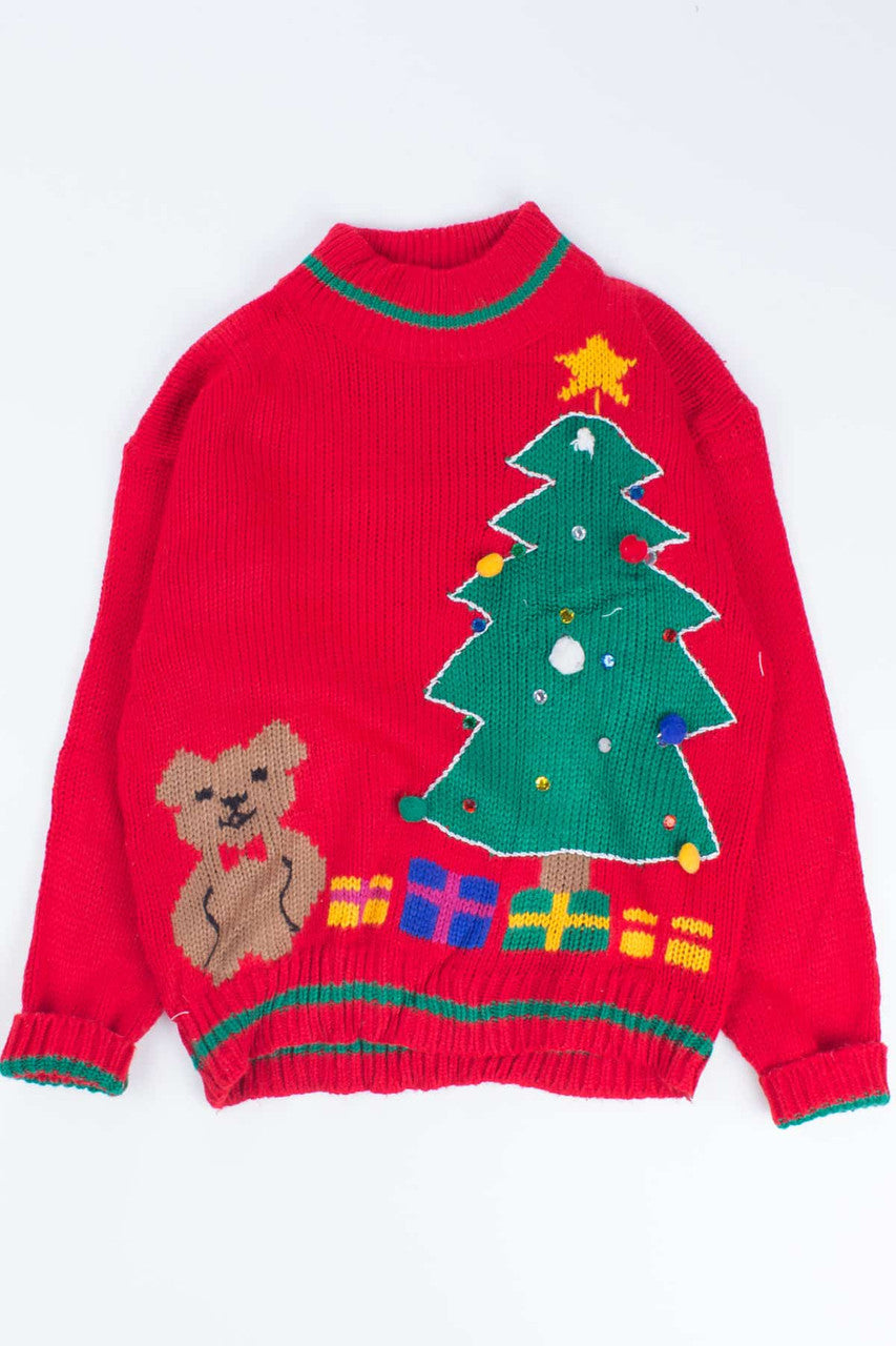 Red Ugly Christmas Pullover 54589