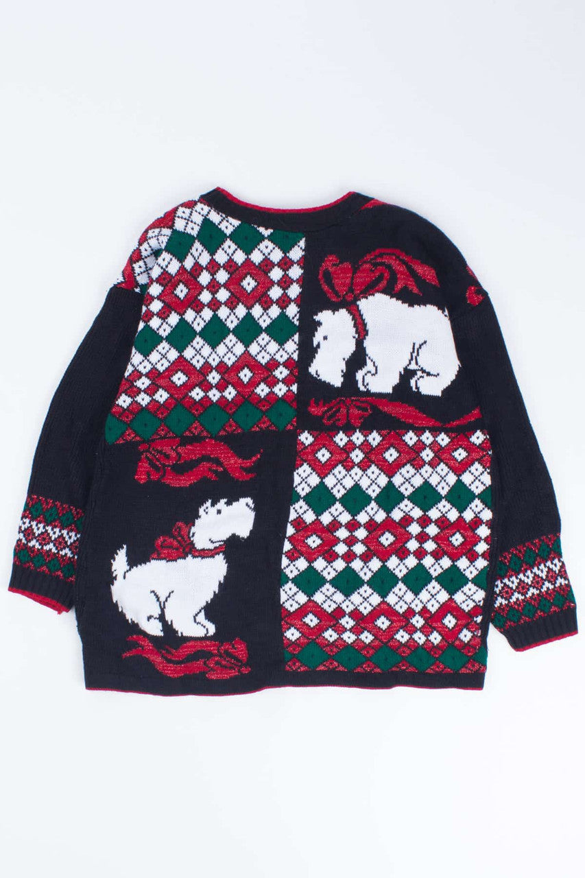 Black Ugly Christmas Pullover 54597