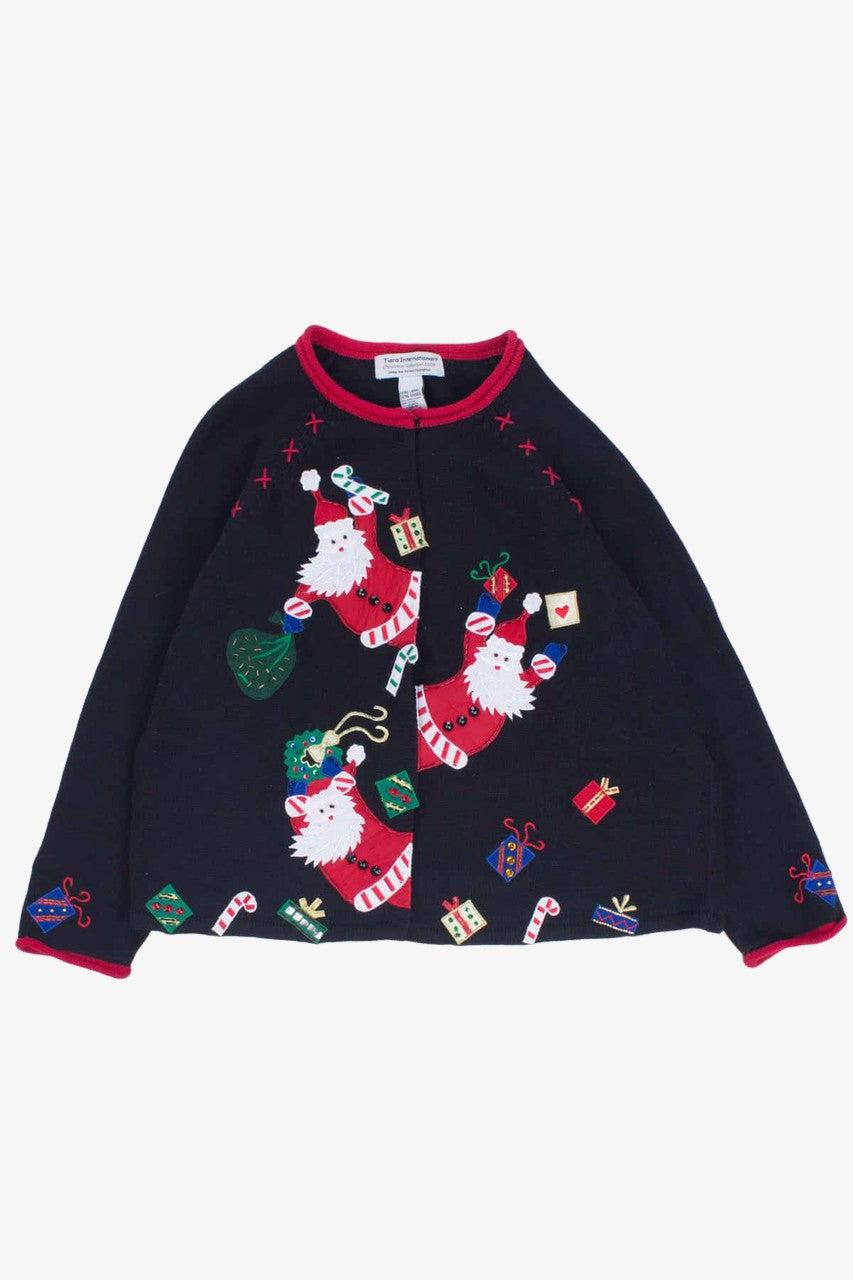 Black Ugly Christmas Cardigan 54602