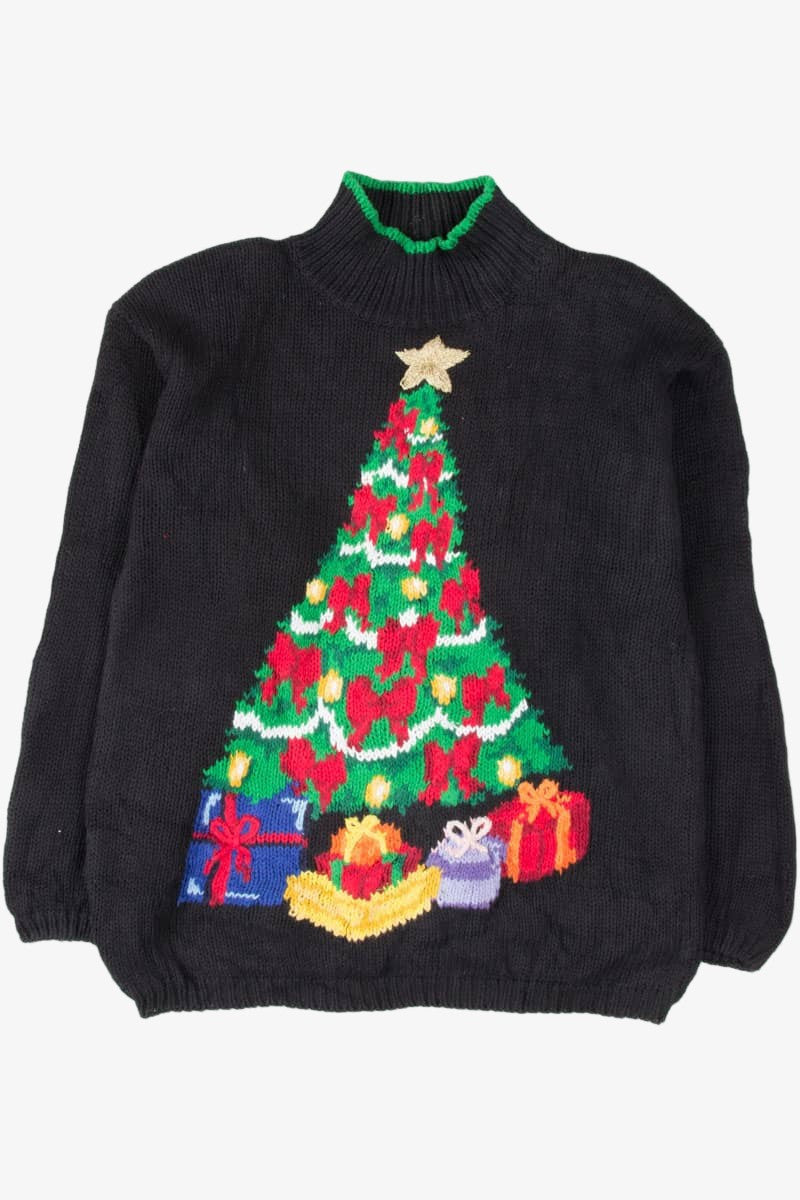 Black Ugly Christmas Pullover 54608