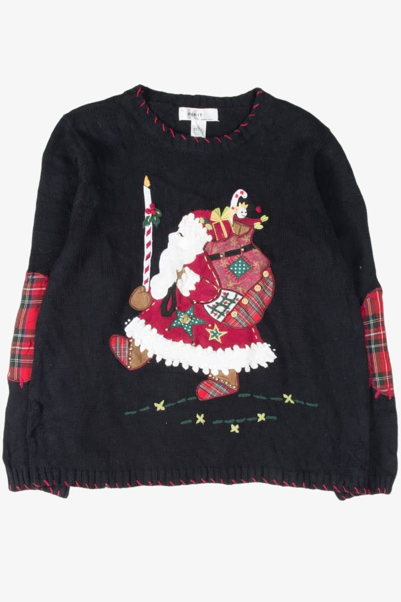 Black Ugly Christmas Pullover 54611
