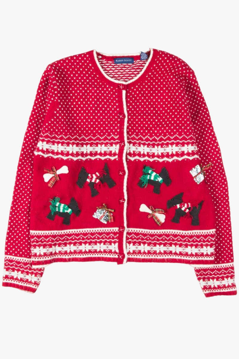 Red Ugly Christmas Cardigan 54623