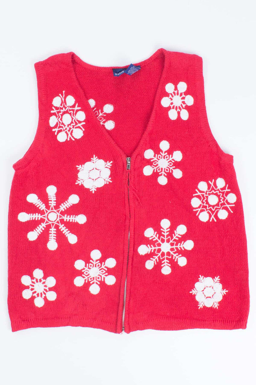 Red Ugly Christmas Vest 55081