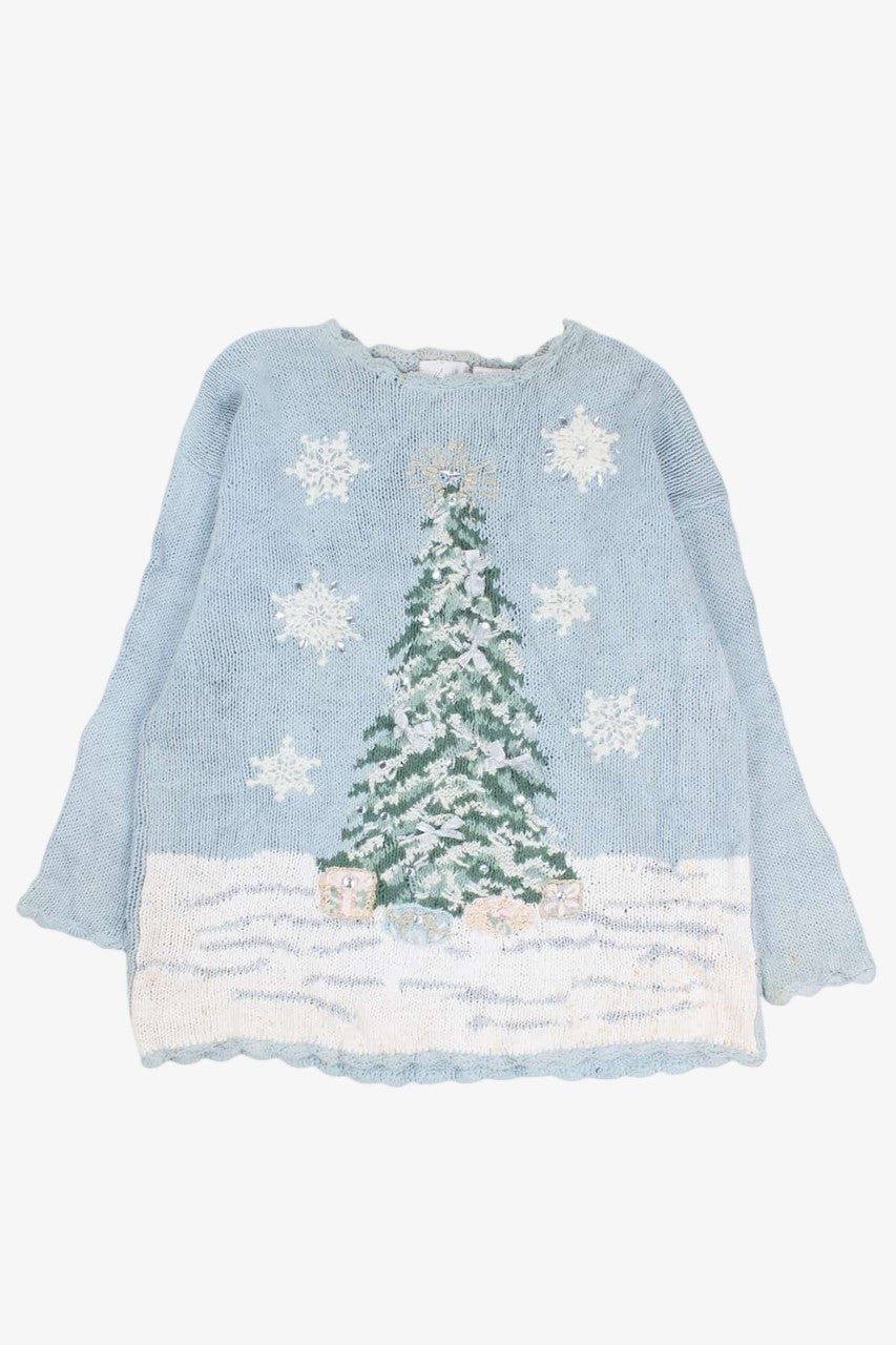 Blue Ugly Christmas Pullover 55149