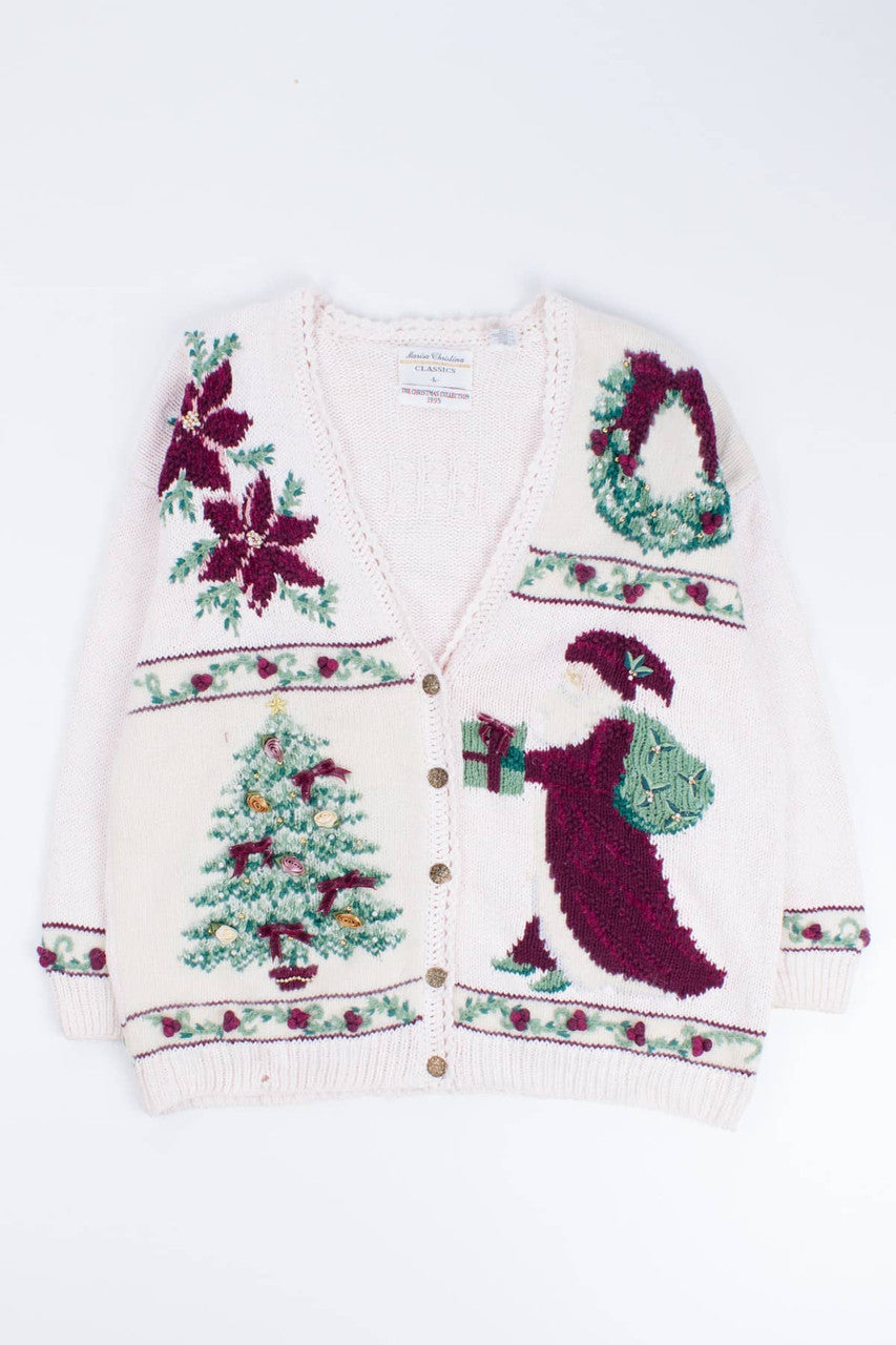 Marisa Christina Ugly Christmas Cardigan 55186
