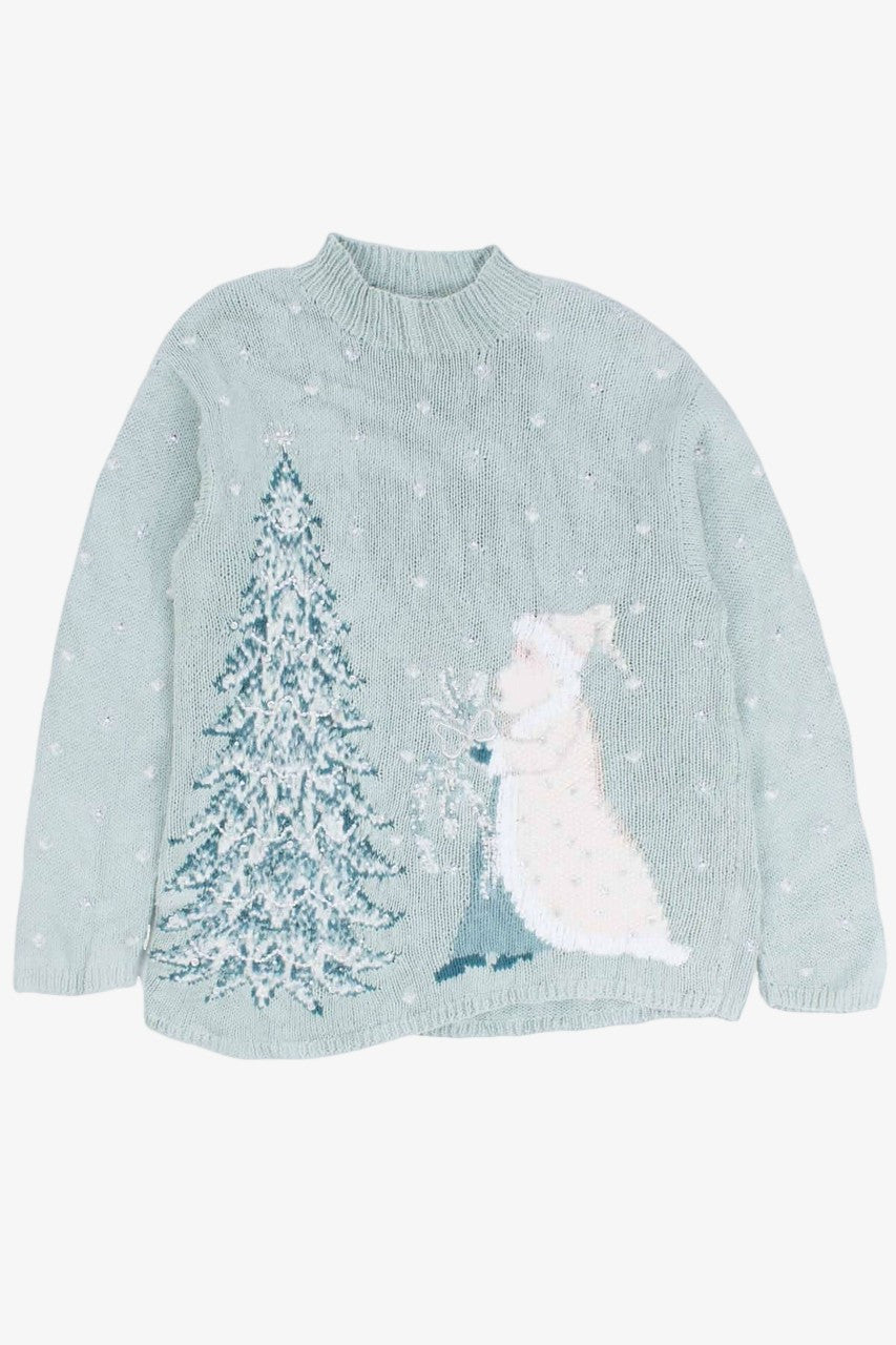 Green Ugly Christmas Pullover 55218