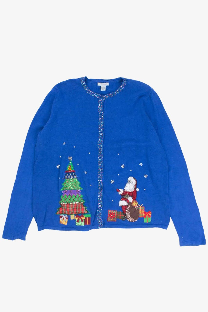 Mercer St. Studio Ugly Christmas Cardigan 55220