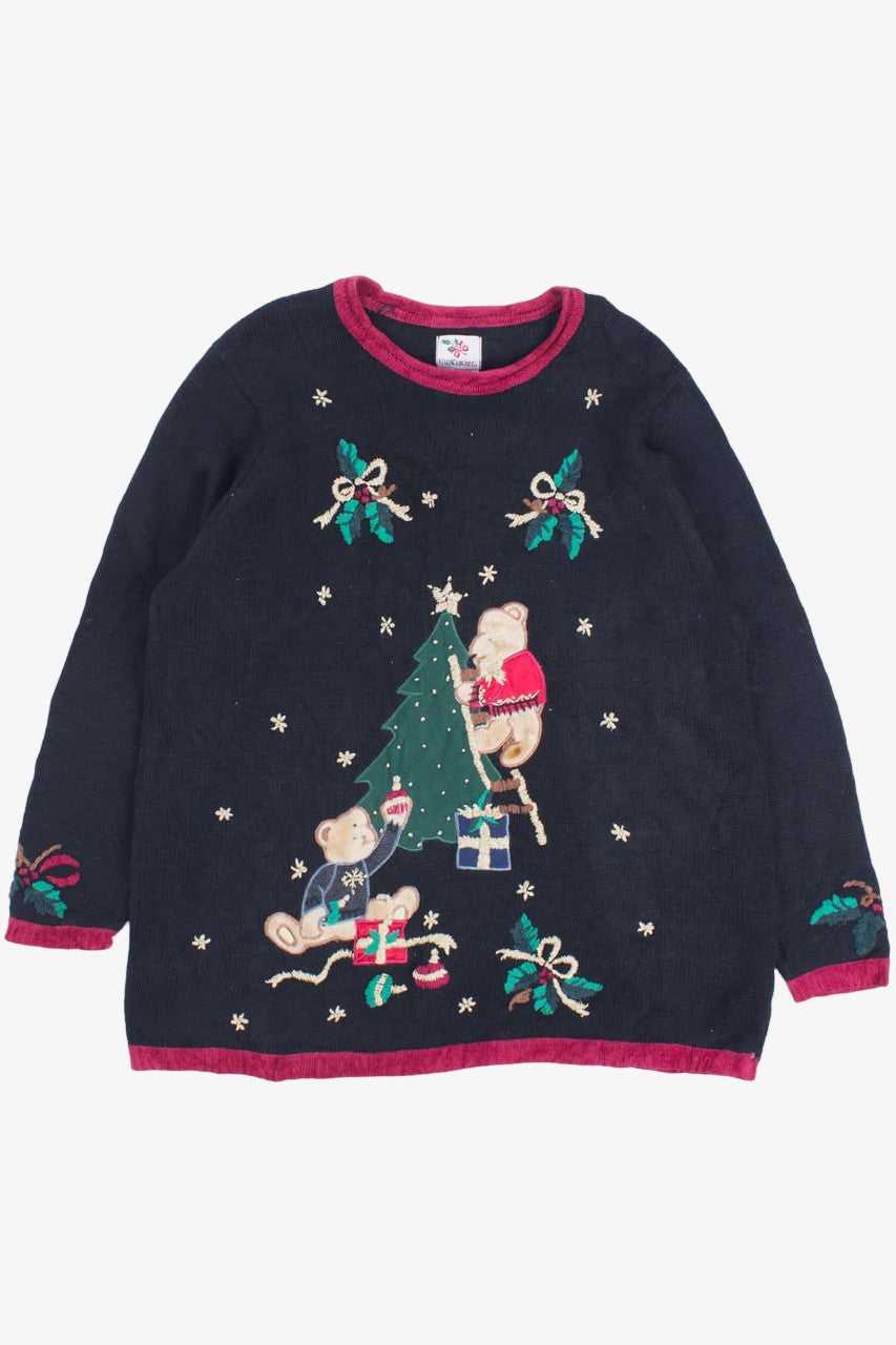 Nut Cracker Ugly Christmas Sweater 55240