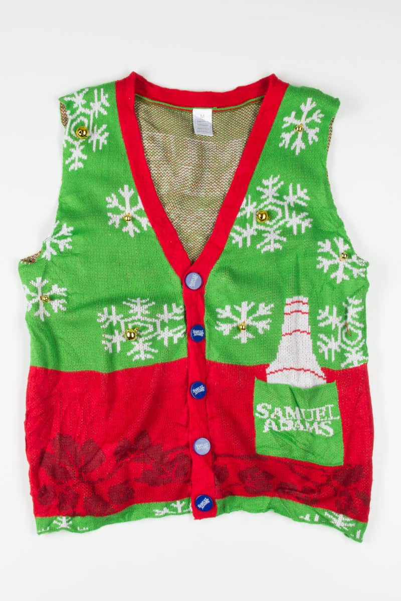 Samuel Adams Ugly Christmas Vest 55270