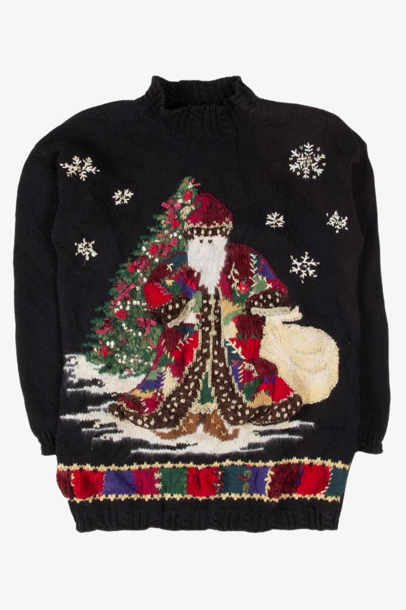 Black Ugly Christmas Sweater 55284